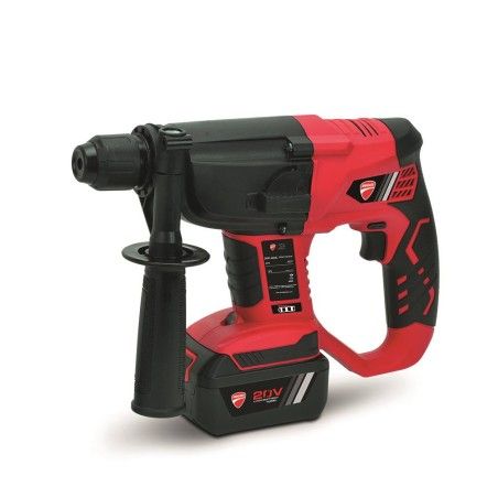 MARTILLO PERCUTOR LITIO DUCATI DRH4020L 20V (BAT. 2.0 AH + CARGADOR NE