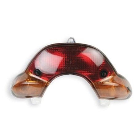 Cristal piloto trasero con intermitentes V PARTS tipo OEM - motoscamaralweb.com