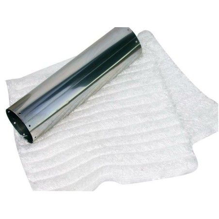 Fibra de escape ACOUSTA-FIL 2T y 4T 500x500mm hasta 850°C - motoscamaralweb.com