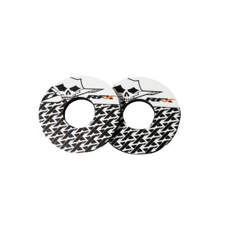 Donuts para puños RFX Sport (Skull RFX). pareja - motoscamaralweb.com