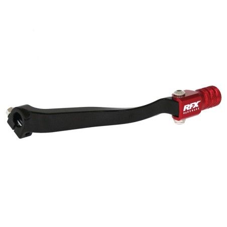 Puntera de pedal de cambio CNC de repuesto RFX Pro Series (rojo) - motoscamaralweb.com