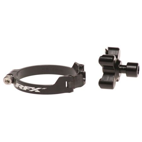 Sistema de salida rápida RFX Pro - negro- motoscamaralweb.com