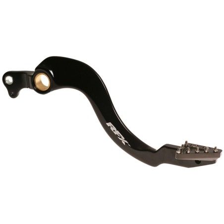 Pedal de freno trasero RFX Pro ST (H/A negro/H/A titanio) - Honda CRF250/450 - motoscamaralweb.com