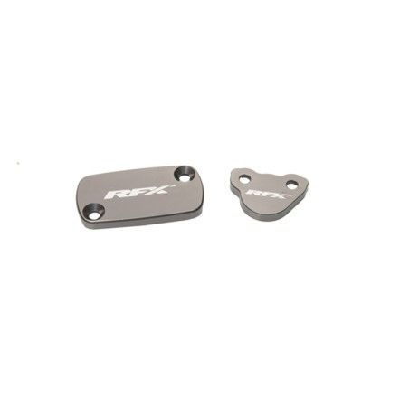 Kit de tapa de depósito RFX Pro (gris mineral) - Honda CR/CRF - motoscamaralweb.com