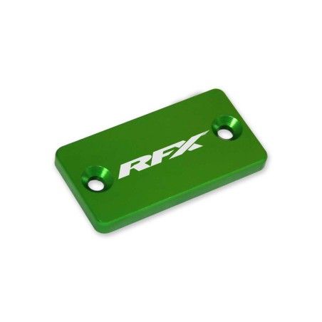 Kit de tapa de depósito RFX Pro (verde) - Kawasaki KXF250/450 - motoscamaralweb.com
