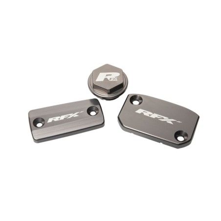 Kit de tapa de depósito RFX Pro (gris mineral) - KTM SX/SXF (freno Brembo y embrague Magura) - motoscamaralweb.com