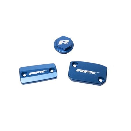 Kit de tapa de depósito RFX Pro (azul) (freno Brembo y embrague Magura) - motoscamaralweb.com