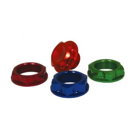 Tuerca de la barra de dirección RFX Pro (gris mineral) - motoscamaralweb.com