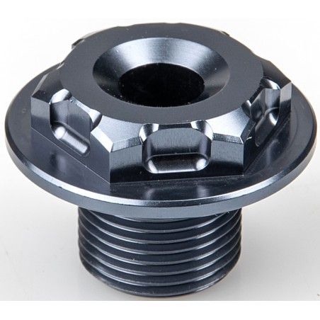 Tuerca de la barra de dirección RFX Pro (gris mineral) - Sherco SE-R/SE-F - motoscamaralweb.com