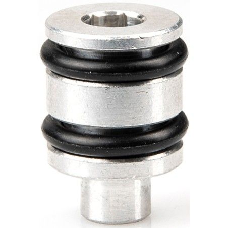 Caña de acelerador RFX Pro (negro) - Renthal Twinwall - motoscamaralweb.com