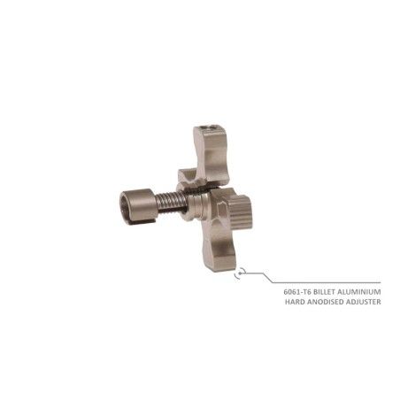 Ajustador rápido y tornillo de recambio del conjunto de embrague RFX Pro (anodizado duro) - motoscamaralweb.com