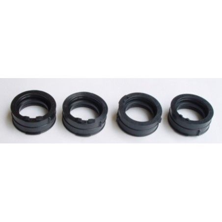 Kit tubos de admisión 4PCS FZR1000 EXUP 1989-95 GTS1000 93-00 YZF1000 96- CHY-23 - motoscamaralweb.com
