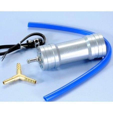 Pulmón estabilizador recuperación combustible Polini 173.0017 plata - motoscamaralweb.com