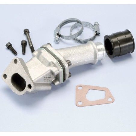 Colector admisión Polini Vespa PK. 3 agujeros. carburador CP (215.0233) - motoscamaralweb.com