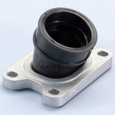 Colector admisión POLINI Minarelli AM6 y DERBI D.30 - motoscamaralweb.com