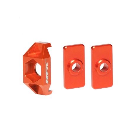 Tensores de cadena traseros RFX Pro (naranja) - KTM 50 - motoscamaralweb.com