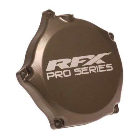 Cubierta de embrague RFX Pro (anodizado duro) - Kawasaki KXF250 - motoscamaralweb.com