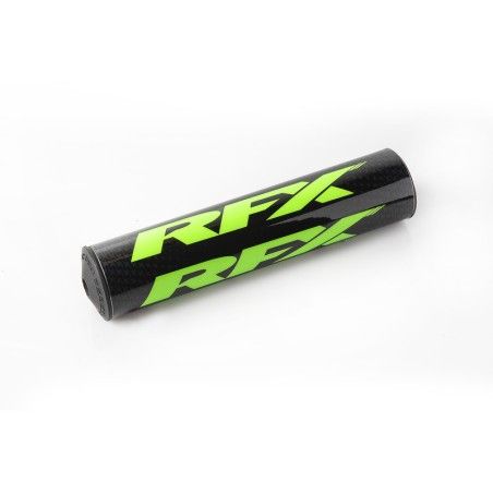 Almohadilla de manillar cónico RFX Pro 2.0 F8 28.6 mm (negro/verde) - motoscamaralweb.com