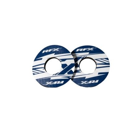 Donuts para puños RFX Sport (azul). pareja - motoscamaralweb.com