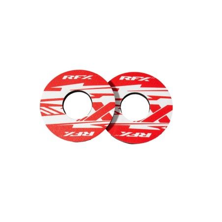 Donuts para puños RFX Sport (X rojo). pareja - motoscamaralweb.com