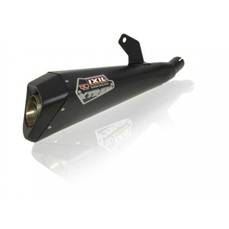 Silenciador IXIL Slash Cone Xtrem X55 acero inoxidable negro - FH6833S