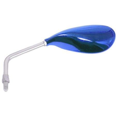 Juego de retrovisores universales V PARTS M8 x 125 azul - motoscamaralweb.com