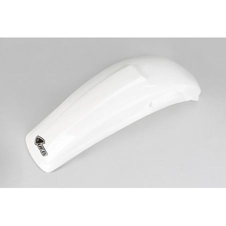 Guardabarros trasero UFO KTM blanco KT03001-047 - motoscamaralweb.com