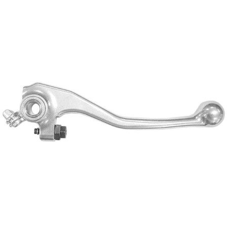 Maneta de freno forjada pulida - motoscamaralweb.com
