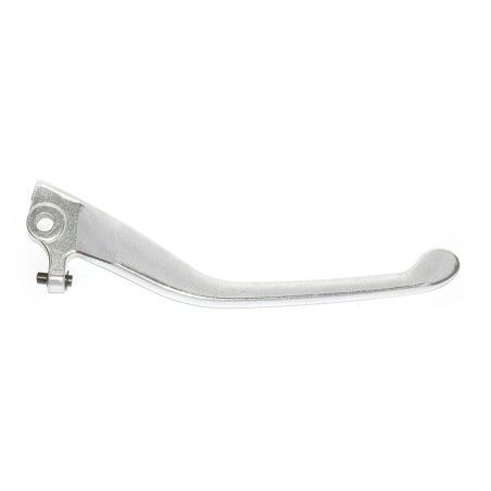 Maneta derecha V PARTS con tetón - Pulida - motoscamaralweb.com