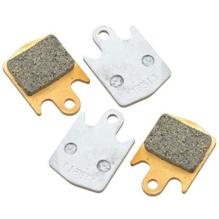 Juego de pastillas sinterizadas con tratamiento cerámico para bici CL BRAKES (4011VRX) - motoscamaralweb.com