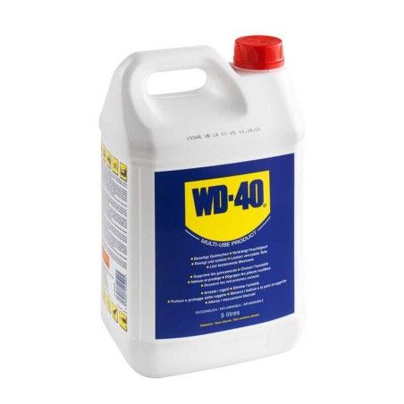 Multiusos WD-40 garrafa 5L - motoscamaralweb.com