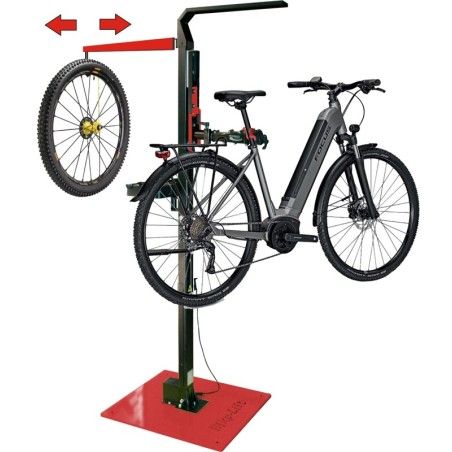 Soporte de rueda BIKE-LIFT para LEB-50 - motoscamaralweb.com
