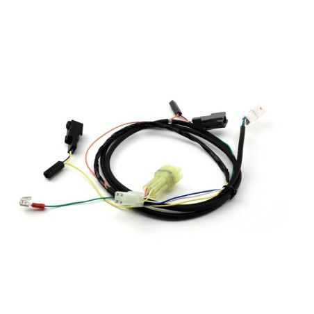 Adaptador de cable DENALI Plug &amp;amp; Play DialDim - Kawasaki KLR 650 - motoscamaralweb.com