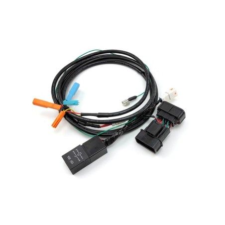 Adaptador de cableado DENALI Plug &amp;amp; Play DialDim - Honda Africa Twin 1100 - motoscamaralweb.com