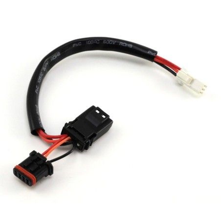Cable adaptador Plug-&amp;amp;-Play DENALI para B6 - Harley-Davidson Pan America 1250 - motoscamaralweb.com