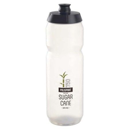 Bidón de agua POLISPORT Sugar Cane translúcido 750ml - motoscamaralweb.com