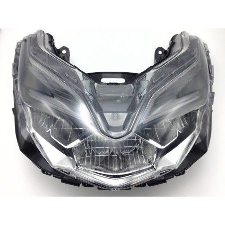 Faro delantero LED O PARTS - Honda Forza 125/300/350 (18-) - motoscamaralweb.com
