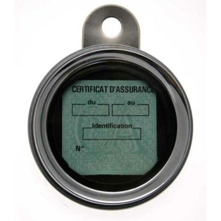 BIHR Soporte Holder Ø88mm Acero Cromado - motoscamaralweb.com