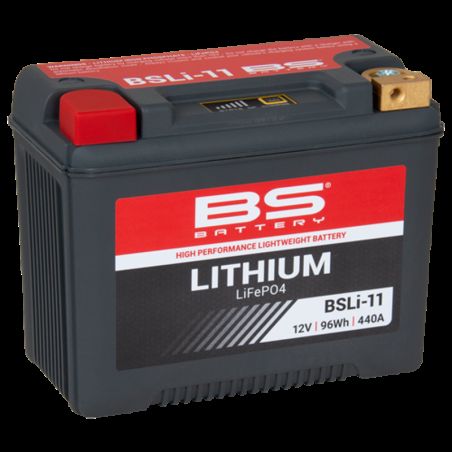 Batería de litio BS BATTERY Lithium - BSLI-11 - motoscamaralweb.com