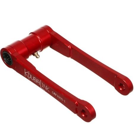 Kit de bajada KOUBALINK (22.2 mm) rojo - Honda CRF1000 / 1100 Africa Twin - motoscamaralweb.com