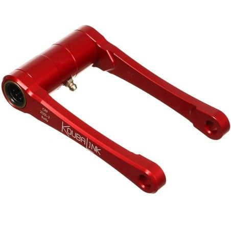 Kit de bajada KOUBALINK (44.5 mm) rojo - Honda CRF250L Rally - motoscamaralweb.com