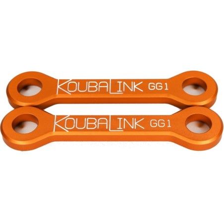Kit de bajada KOUBALINK (19.1 - 34.3 mm) naranja - Gas Gas - motoscamaralweb.com