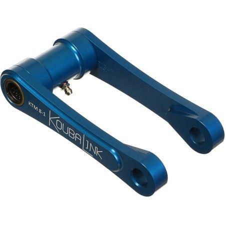 Kit de bajada KOUBALINK (25.4 - 31.8 mm) azul - Husqvarna / KTM - motoscamaralweb.com