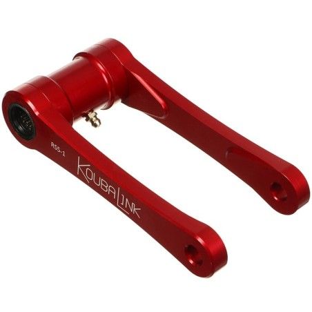 Kit de bajada KOUBALINK (50.8 mm) rojo - Husqvarna - motoscamaralweb.com