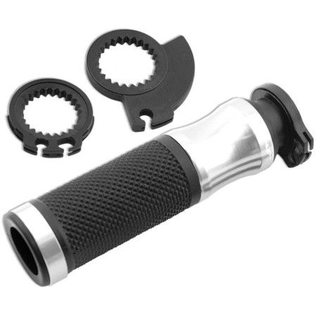 Puños V PARTS en aluminio fresado CNC- motoscamaralweb.com