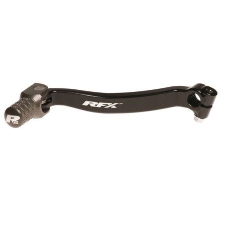 Pedal de cambio RFX Flex+ Factory Edition (negro/titanio anodizado duro) - KTM SXF250/350 / EXCF250/350 - motoscamaralweb.com