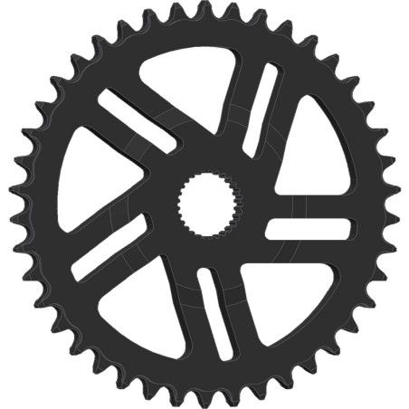 Plato ESJOT 38T Bosch Gen4 Direct Mount linea de cadena 47.5 - motoscamaralweb.com