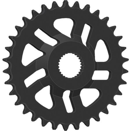 Plato ESJOT 34T Bosch Gen4 Direct Mount linea de cadena 50.5 - motoscamaralweb.com