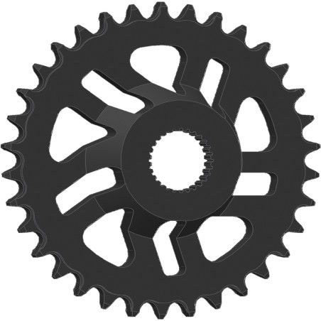 Plato ESJOT 34T Bosch Gen4 Direct Mount linea de cadena 53 - motoscamaralweb.com