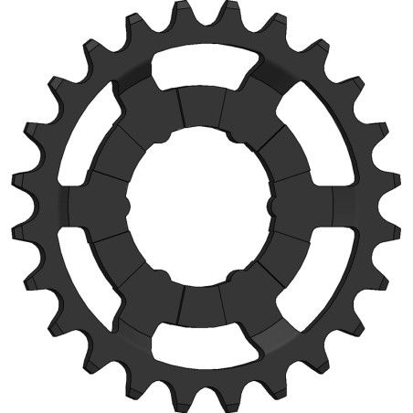 Plato ESJOT 26T Shimano Nexus Inter - motoscamaralweb.com